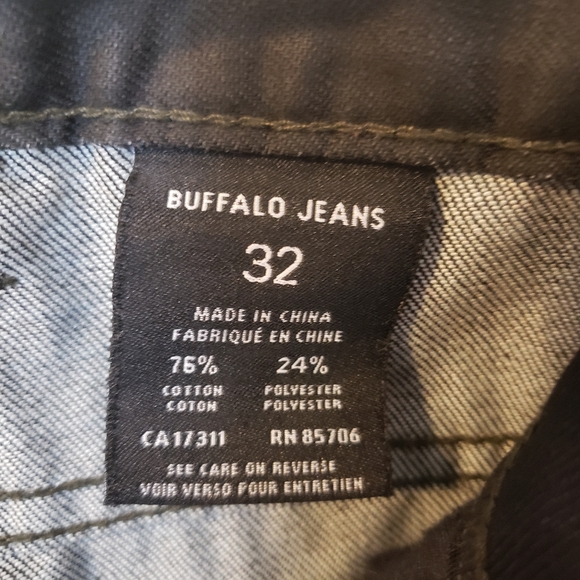 Buffalo Jeans Men's Black Straight Leg No Flaws 🖤 - Picture 2 of 6